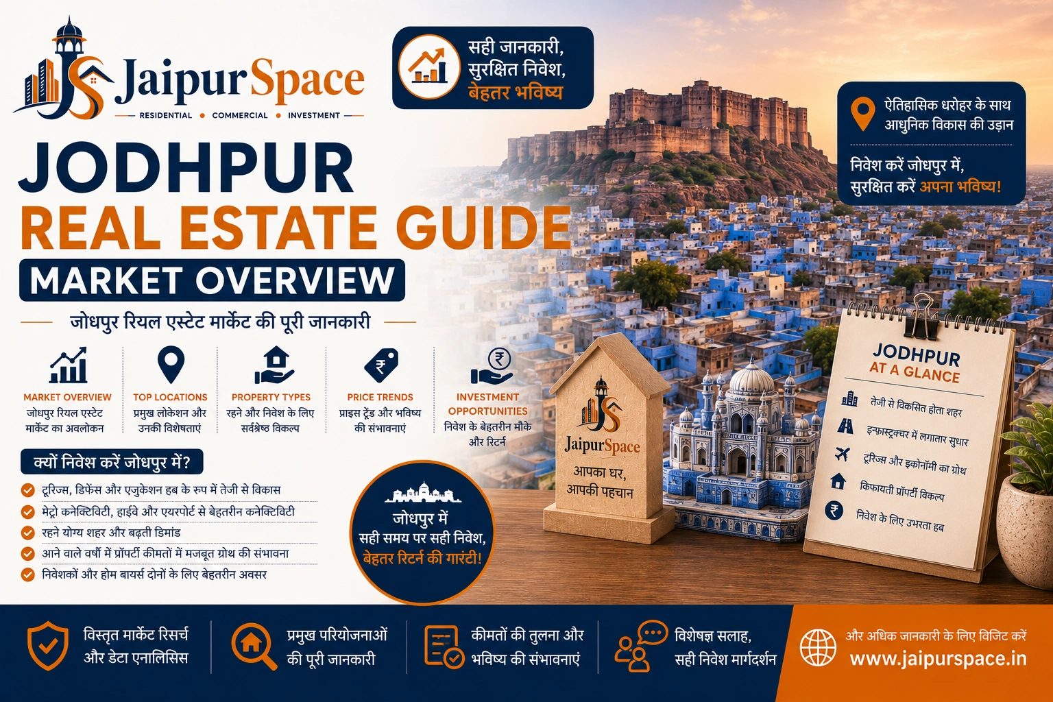 Jodhpur real estate market overview guide for buyers