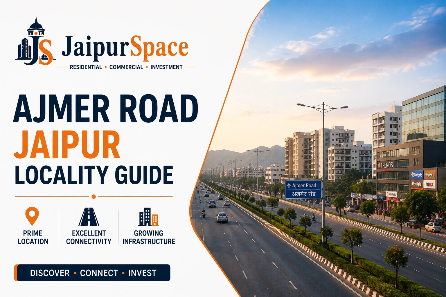 Ajmer Road Jaipur locality guide