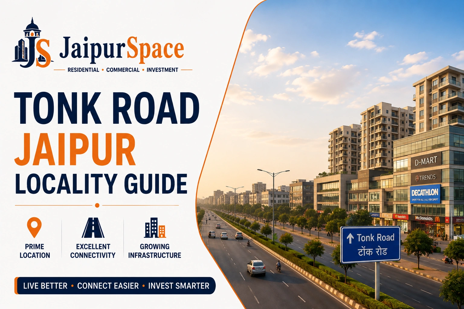 Tonk Road Jaipur locality guide