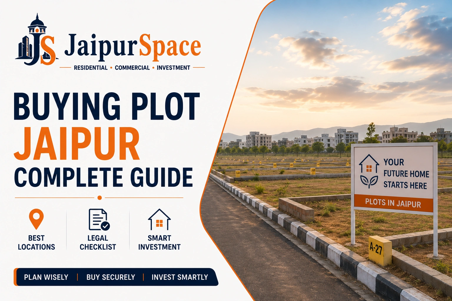 Buying a plot in Jaipur complete guide
